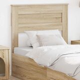 vidaXL uzglavlje s uzglavljem sonoma hrast 100 cm konstruirano drvo | shoptok.hr