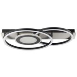 Brilliant prigušiva LED plafonska lampa MAUREEN LED/27W/230V crna Cene