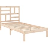  Okvir za krevet od masivnog drva 90 x 200 cm | shoptok.hr