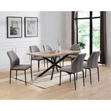 XXXL Jedilna Miza Ebbo, Barva Hrasta, 150x90 | Shoptok.si