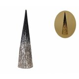 Jelka srebrno crna 80cm shiny cone em 760012 Cene