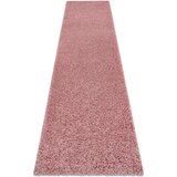 RugsX Preproge Tekač, Tekač SOFFI košati 5cm roza - 80x250 cm Rožnata | Shoptok.si