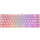 WHITESHARK Tipkovnica GK-2201 Ronin roza / HR | shoptok.hr