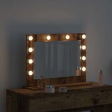  Ogledalo za Toalet Pravokutni Staro drvo 60 x 45 x 18 cm | shoptok.hr