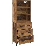 Highboard Staro drvo 69,5 x 34 x 180 cm Konstruirano drvo | shoptok.hr