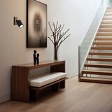  Zidna reflektorska svetiljka TERRA 1xGU10/8W/230V crna/hrast | Eponuda.com