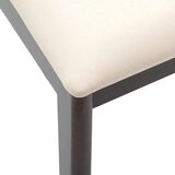  Stolac za blagovanje 2 pcs Svijetlosmeđa i svijetla Čvrsto drvo | shoptok.hr