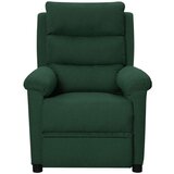  Masažni stol temno zeleno blago | Shoptok.si
