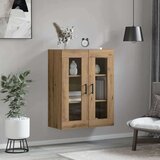 Ormarić Strani šal Umetni hrast 69,5 x 34 x 90 cm Konstruiran les, (5000217220) | Shoptok.si