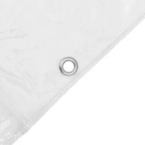  Prozirna cerada s ušicama 6x12 m PVC | shoptok.hr
