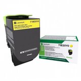 Lexmark toner 71B20Y0 Yellow / Original | Shoptok.si