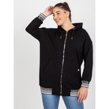 RELEVANCE Sweatshirt-RV-BL-8190.09P-black | Shoptok.si