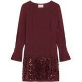 Pennyblack Kratke obleke pbpribelle-004 Bordo Cene