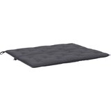  Jastuk za vrtnu klupu antracit 120x(50+50)x7 cm tkanina Oxford | shoptok.hr