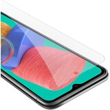 Cadorabo Oklepni film združljiv s Samsungom - zaščitnim filmom v visoki prosojnosti - kaljeno zaščitno steklo v 9H trdoti s 3D združljivostjo na dotik, (20607418) Cene