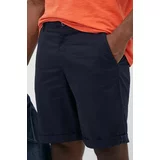 Sisley Kratke hlače moški, mornarsko modra barva