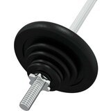  Komplet uteži 30 kg lito železo, (20776560) | Shoptok.si