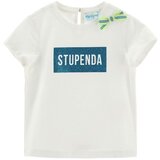 Original Marines majica DBP1080NF_Bianco01 bela D 9-12 MONTHS Cene