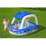 Lean Toys Napihljiv bazen s streho 213 x 155 x 132 cm Bestway | Shoptok.si