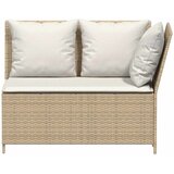  3-dijelni set vrtnih sofa od poliratana s jastucima bež | shoptok.hr