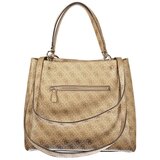 Guess Jeans Lorella Logo ženska torba 32x27x8 cm bež | shoptok.hr