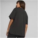 Puma Majice s kratkimi rokavi Her Tee Črna | Shoptok.si