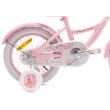  Dječji bicikl s dodacima Flower 14" rozi | shoptok.hr