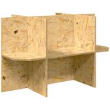  Terarij Smeđa 80 x 50 x 100 cm OSB | Eponuda.ba