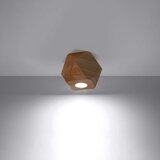 Sollux SL.1009 - Stropna svetiljka WOODY 1xGU10/40W/230V | Eponuda.com