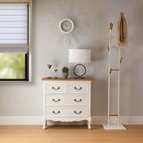  Zidni sat Versa VS-20460113 Metal Drvo MDF 68 x 6 5 x 68 cm | shoptok.hr