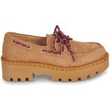 Colors of California Mokasini BOAT SUEDE Kostanjeva Cene