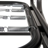 DAJAR Siva metalna vrtna ljuljačka Rimini – | shoptok.hr