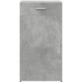  Komoda siva boja betona 50 x 42,5 x 93 cm od konstruiranog drva | Eponuda.ba