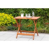 Gardenson Vrtna Zložljiva Miza Rebel, 90x72x60cm, Masivno | Shoptok.si