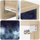  Wall-mounted noćni ormarić RAALTE Hrast sonoma 36 x 33 x 25 cm | shoptok.hr