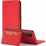 HURTEL MAGNET CARD CASE ETUI OBUDOWA Z KLAPKĄ DO SAMSUNG GALAXY A13 5G CZERWONY, (21899925) | Shoptok.si