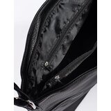 Shelvt Black shoulder bag with adjustable strap | shoptok.hr
