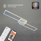 BRILO led prigušiva plafonska lampa frame 2xLED/20W/230V wi-fi tuya + daljinski | Eponuda.com