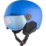 Alpina WINTER HELMET ZUPO VISOR Q-LITE BLUE MATT 54-58 | shoptok.hr