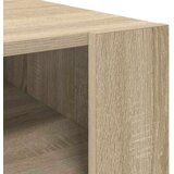  Klubska miza Sonoma hrast 66 x 53 x 45 cm Konstruiran les, (5000121610) | Shoptok.si