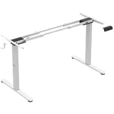 Xeno 4.5 White electric bed frame