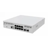 MikroTik CRS310-8G+2S+IN stikalo 8-port 2.5 Giga 2xSFP+ desktop, (21064141)