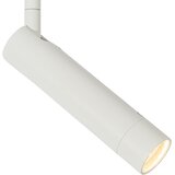 QAZQA Moderni reflektor bele barve za 1-fazni sistem tirnic - Iconic Ivy Cene