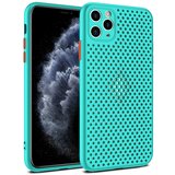 Gumijasti / gel etui Breath za Apple iPhone 12 mini (5.4") - turkizni Cene