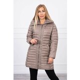 Kesi Winter jacket TIFFI 21/7 beige Cene