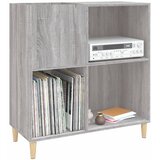  Ormarić za ploče boja hrasta 84,5x38x89 cm konstruirano drvo Siva | Shoptok.si