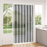  Zavjesa protiv insekata Chenille Siva i crna 118 x 220 cm | shoptok.hr