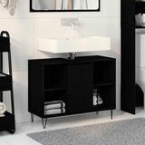 Kupaonski ormar Crna 80 x 33 x 60 cm Konstruirano drvo | Eponuda.com