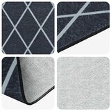  Traka za tepih ORIZ 1150 gsm Crni mrežasti uzorak - Crni dijamantni uzorak 100 x 300 cm | shoptok.hr