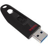 San Disk Ultra 16GB USB 3.0 črn spominski ključek | Shoptok.si